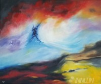 Fine art  - Mystic Unity by Artist Asha Suresh