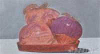 Fine art  - Beauty of Onions by Artist Sai Kumar