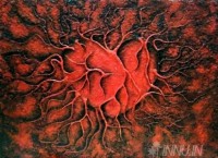 Fine art  - Bloodiest of all by Artist Sai Kumar