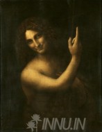 Fine art  - St. John the Baptist by Artist Leonardo da Vinci