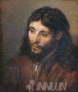 Fine art  - Head of Christ by Artist Rembrandt