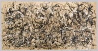 Fine art  - Autumn Rhythm by Artist Jackson Pollock