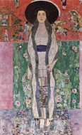 Fine art  - Adele Bloch-Bauer II by Artist Gustav Klimt