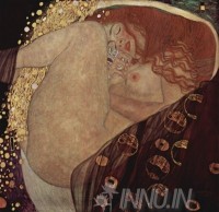 Fine art  - Danaë by Artist Gustav Klimt