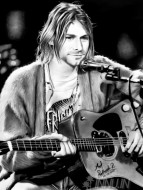 Fine art  - Kurt Cobain by Artist Ratheesh R