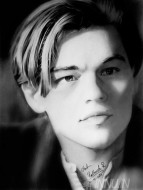 Fine art  - Leonardo Dicaprio Pencil Sketch by Artist Ratheesh R