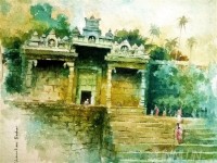 Fine art  - Thirparappu by Artist Shankar Babu