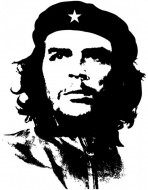 Fine art  - Che Guevara by Artist 