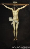 Fine art  - The Crucifixion by Artist Alonzo Cano