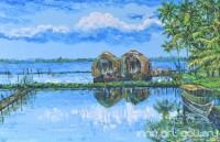 Fine art  - Reflection by Artist Martin