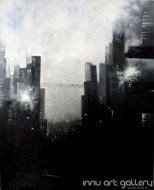 Fine art  - The City18 by Artist Kankana Pala